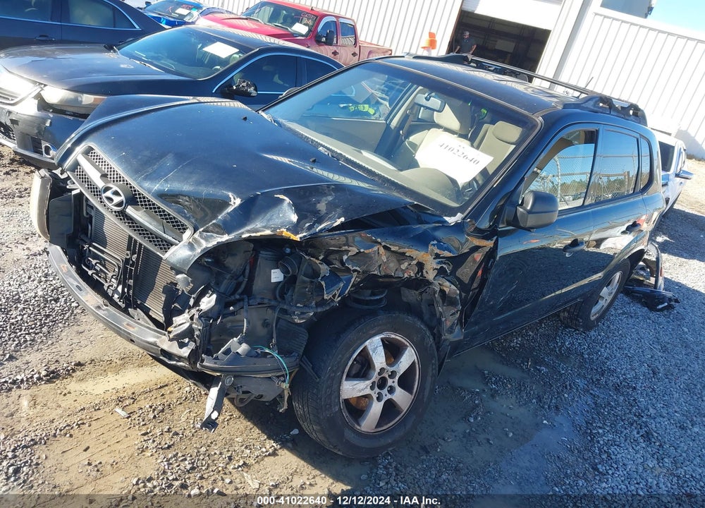2008 HYUNDAI TUCSON GLS VIN: KM8JM12B68U859431