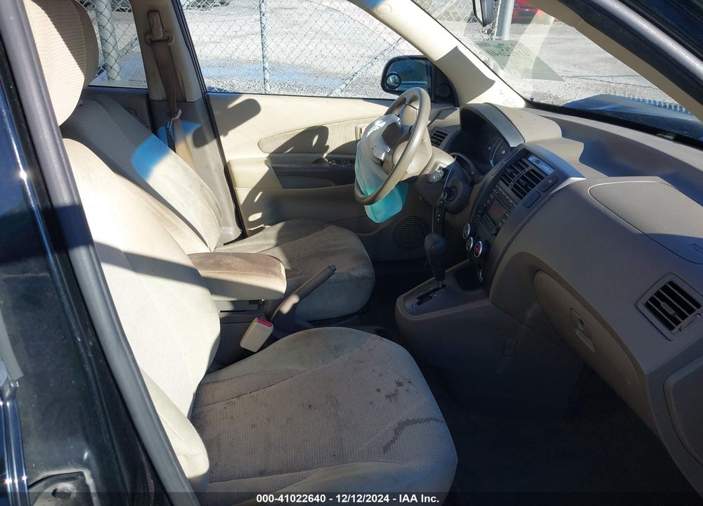 2008 HYUNDAI TUCSON GLS VIN: KM8JM12B68U859431