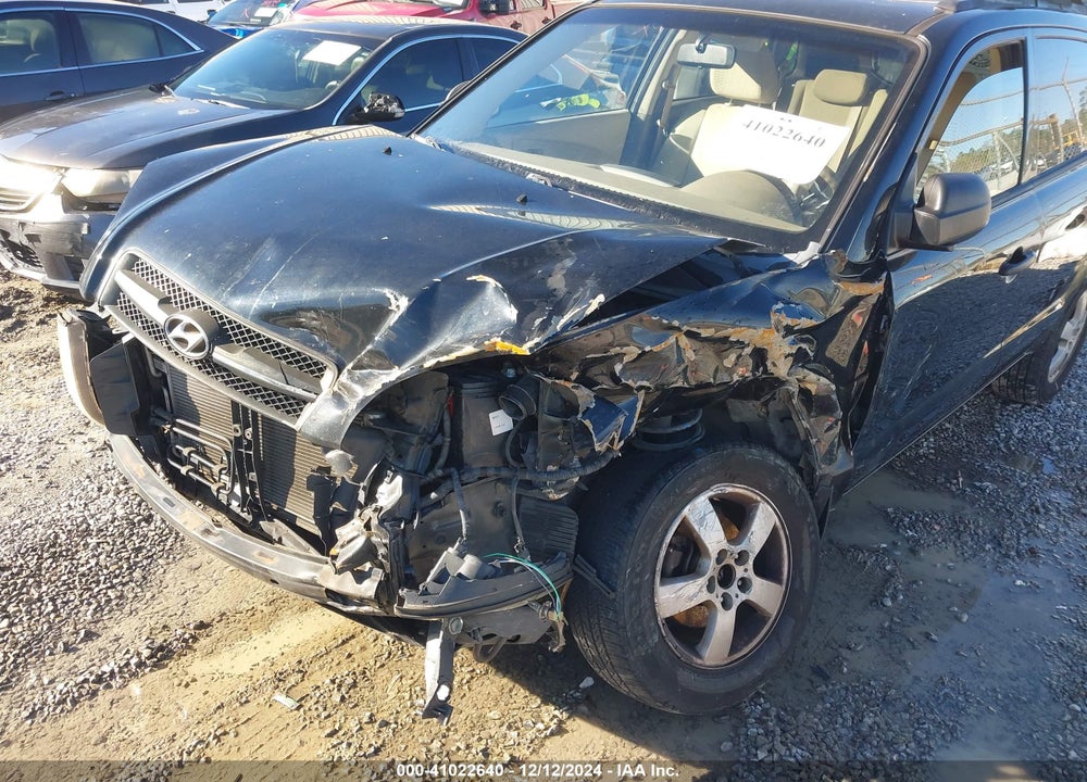 2008 HYUNDAI TUCSON GLS VIN: KM8JM12B68U859431