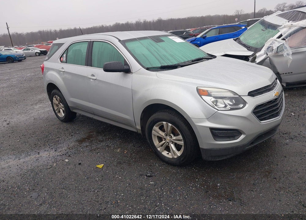 2016 CHEVROLET EQUINOX LS VIN: 2GNFLEEK5G6254997
