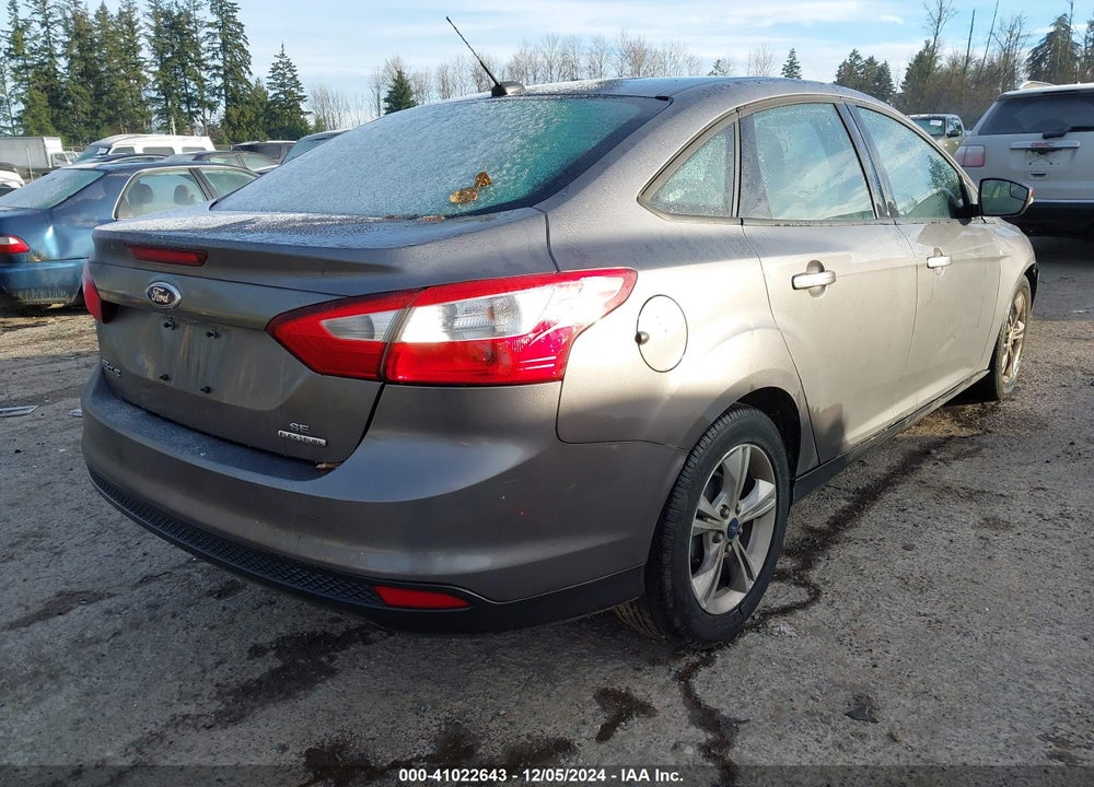 2013 FORD FOCUS VIN: 1FADP3F2XDL191119