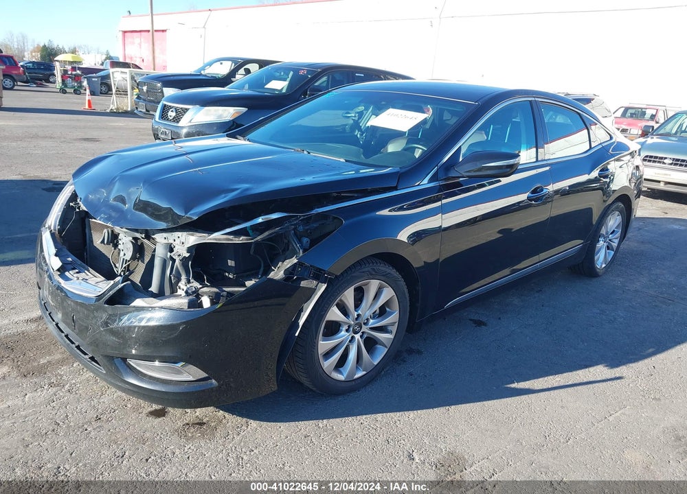 2012 HYUNDAI AZERA VIN: KMHFG4JG8CA155446