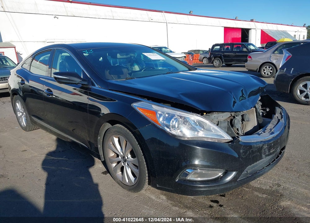 2012 HYUNDAI AZERA VIN: KMHFG4JG8CA155446