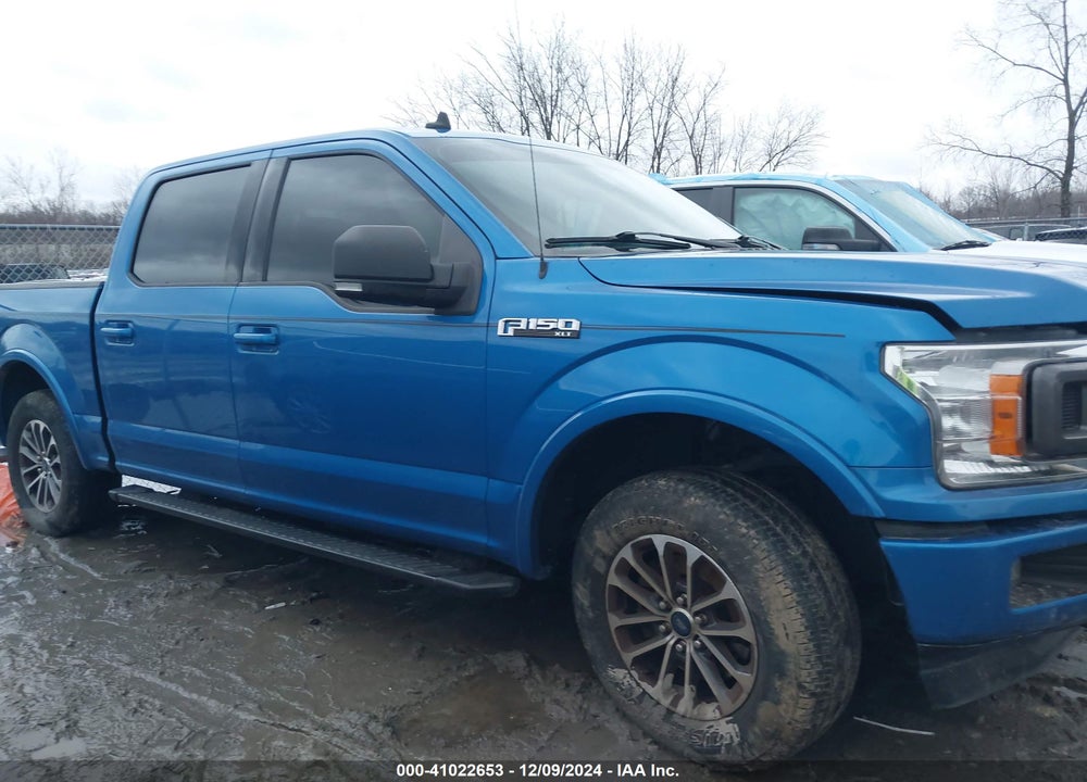2019 FORD F-150 VIN: 1FTEW1EPXKFD32642