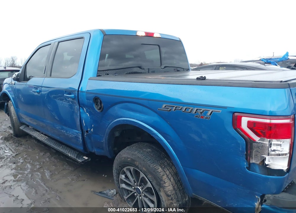 2019 FORD F-150 VIN: 1FTEW1EPXKFD32642