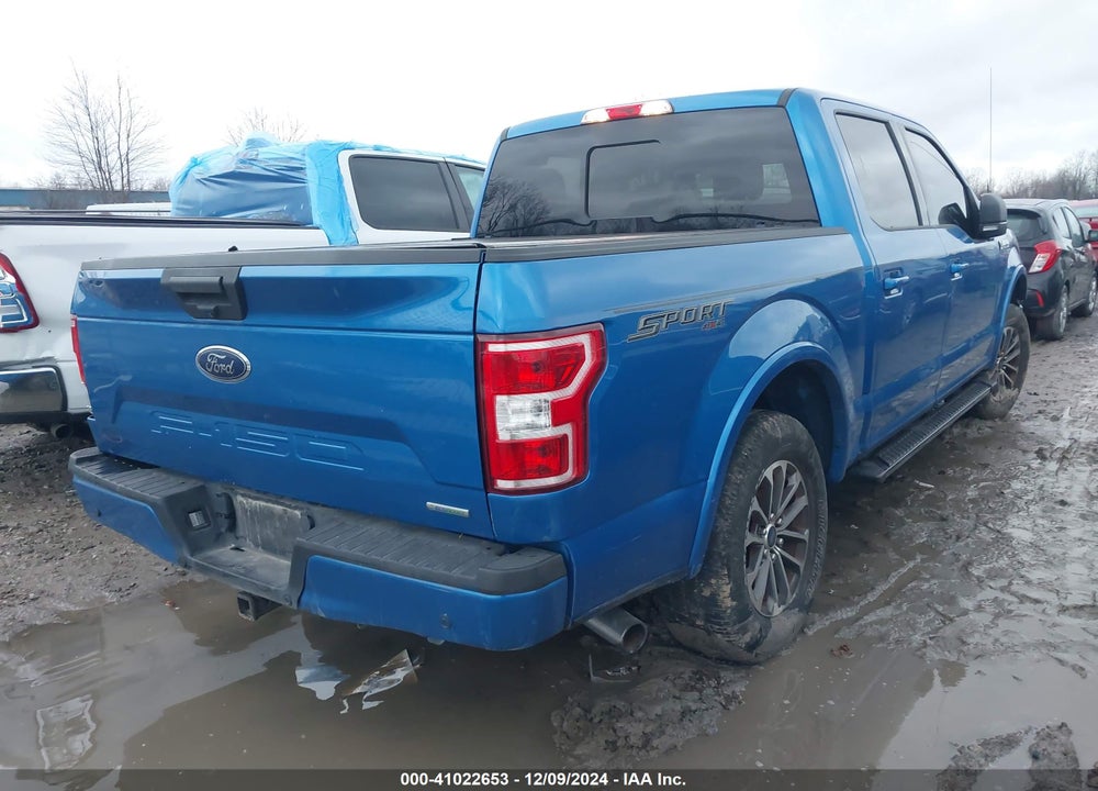 2019 FORD F-150 VIN: 1FTEW1EPXKFD32642