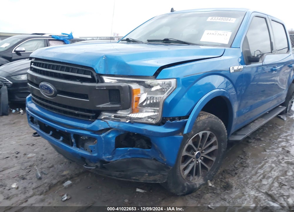 2019 FORD F-150 VIN: 1FTEW1EPXKFD32642