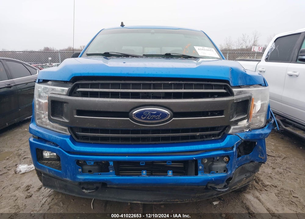2019 FORD F-150 VIN: 1FTEW1EPXKFD32642