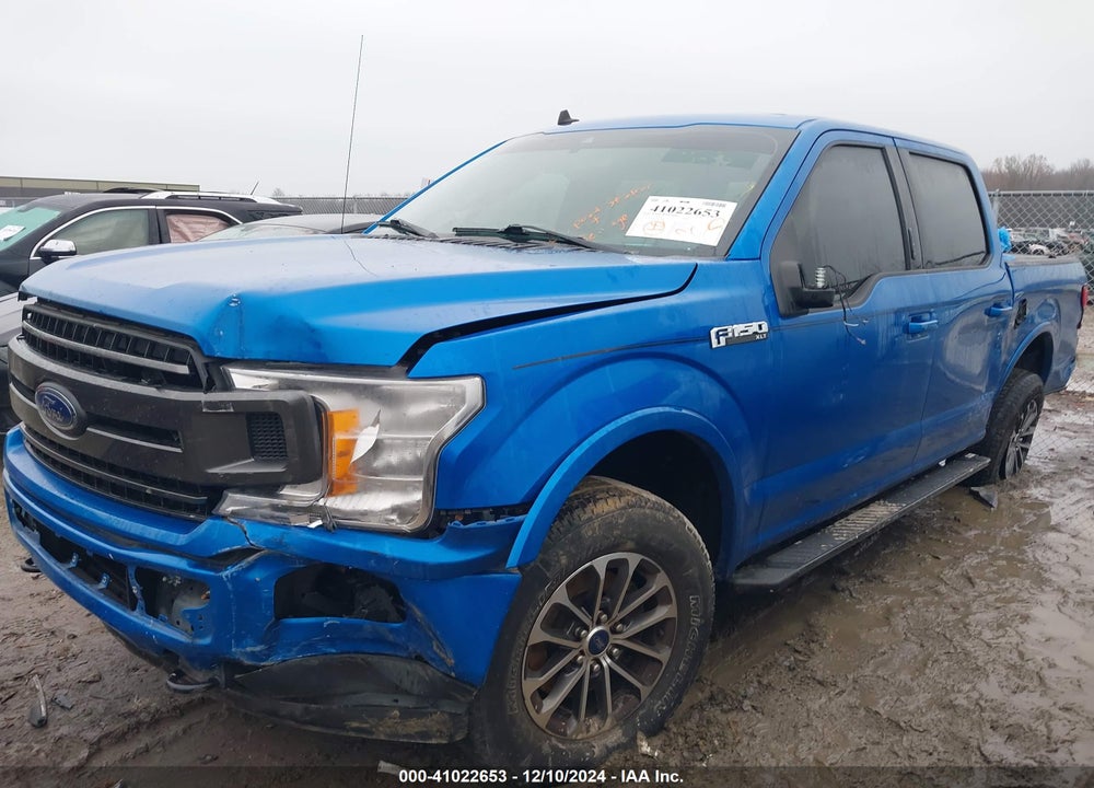 2019 FORD F-150 VIN: 1FTEW1EPXKFD32642