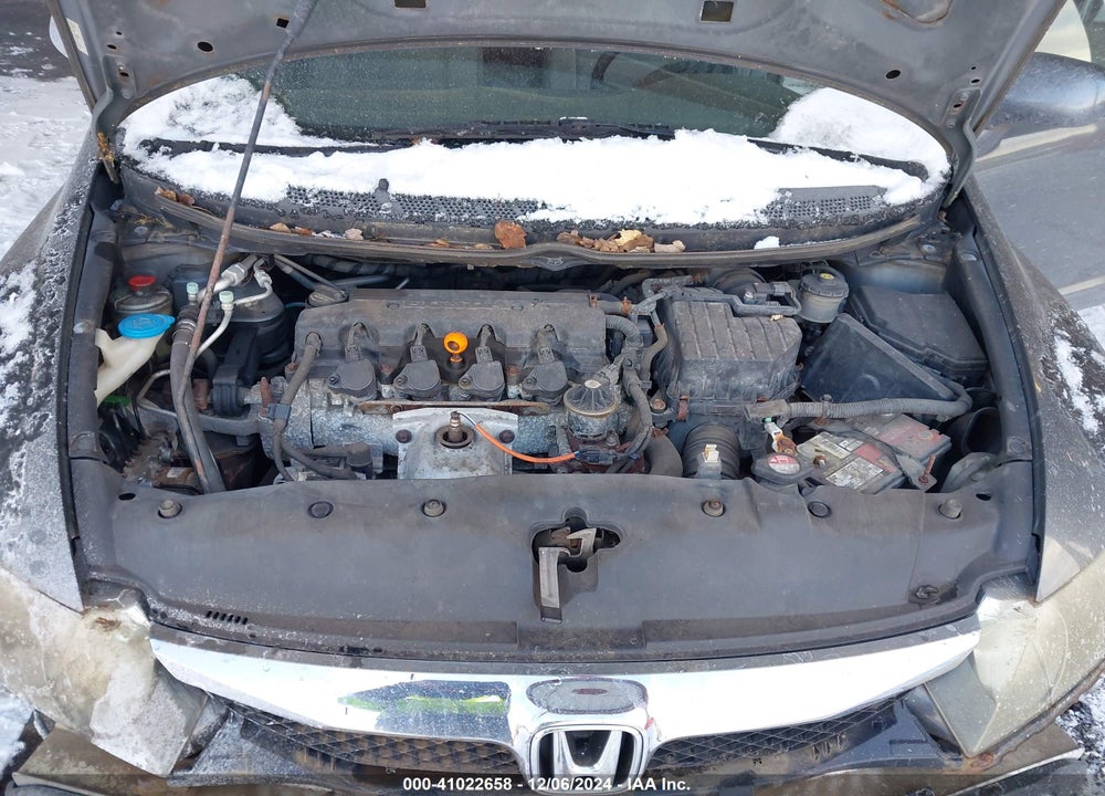 2010 HONDA CIVIC LX VIN: 2HGFA1F58AH302568
