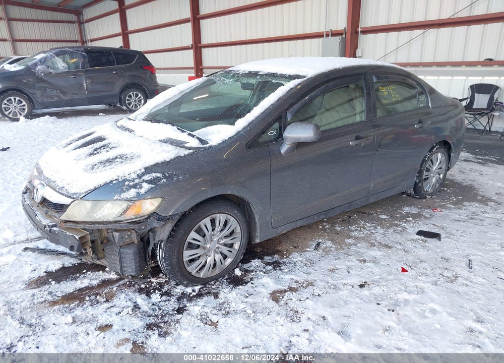 2010 HONDA CIVIC LX VIN: 2HGFA1F58AH302568