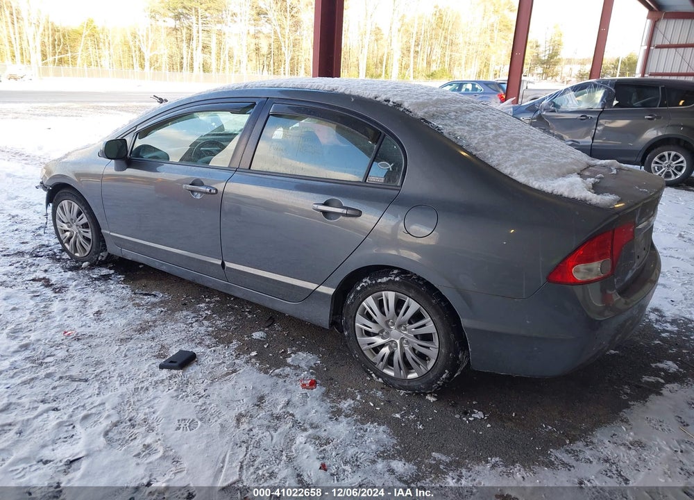 2010 HONDA CIVIC LX VIN: 2HGFA1F58AH302568