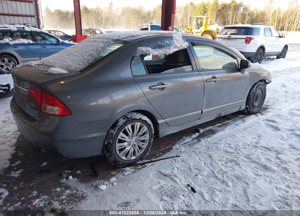2010 HONDA CIVIC LX VIN: 2HGFA1F58AH302568