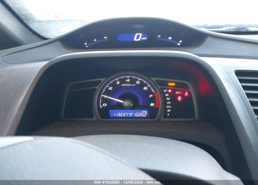 2010 HONDA CIVIC LX VIN: 2HGFA1F58AH302568
