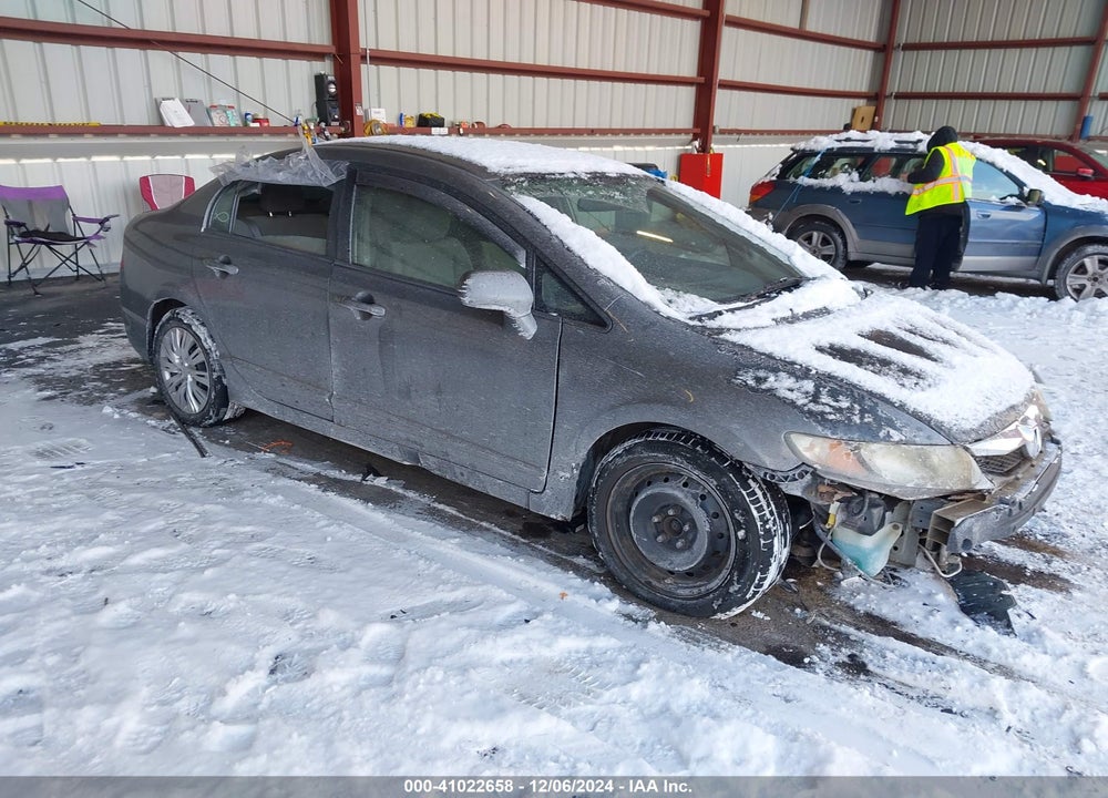 2010 HONDA CIVIC LX VIN: 2HGFA1F58AH302568