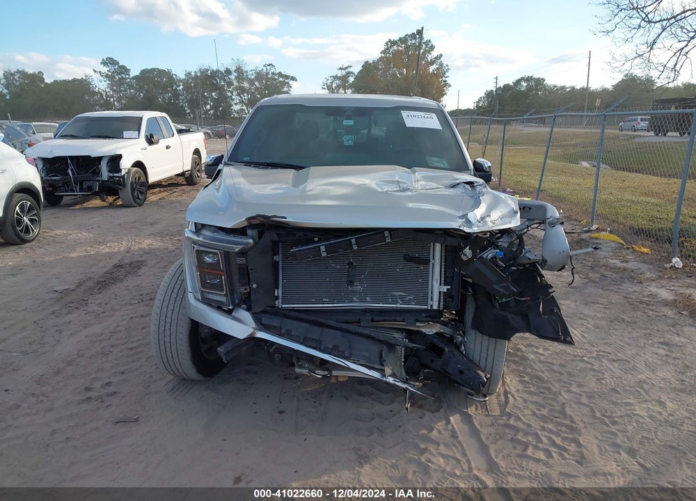 2021 FORD F-150 VIN: 1FTFW1E89MFA52789