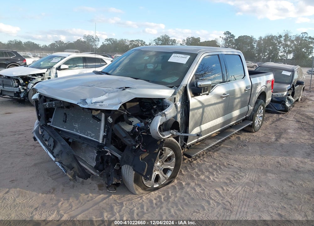 2021 FORD F-150 VIN: 1FTFW1E89MFA52789