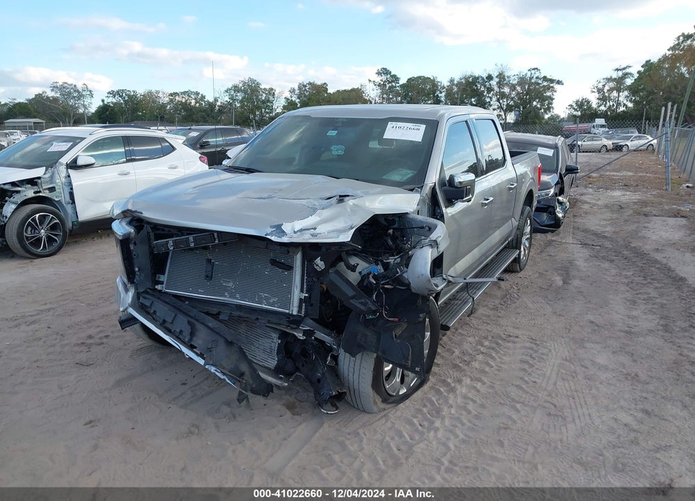 2021 FORD F-150 VIN: 1FTFW1E89MFA52789