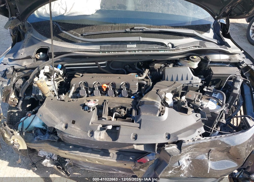 2017 HONDA HR-V LX VIN: 3CZRU5H31HM725388
