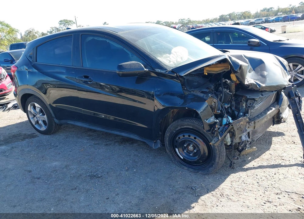 2017 HONDA HR-V LX VIN: 3CZRU5H31HM725388