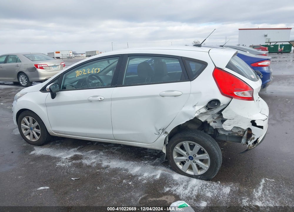 2013 FORD FIESTA SE VIN: 3FADP4EJ4DM176371