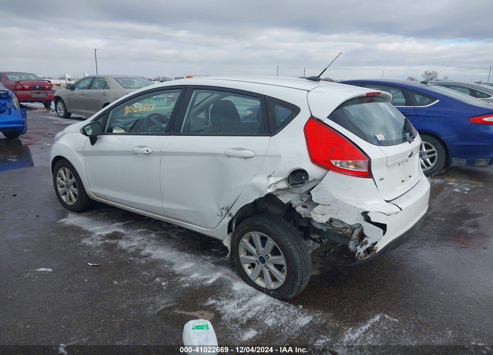 2013 FORD FIESTA SE VIN: 3FADP4EJ4DM176371