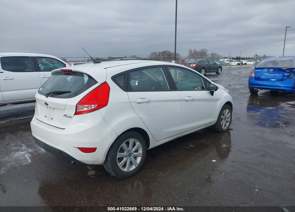 2013 FORD FIESTA SE VIN: 3FADP4EJ4DM176371