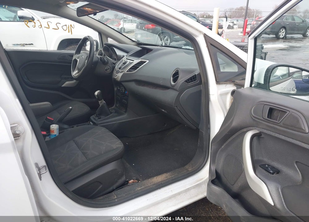 2013 FORD FIESTA SE VIN: 3FADP4EJ4DM176371