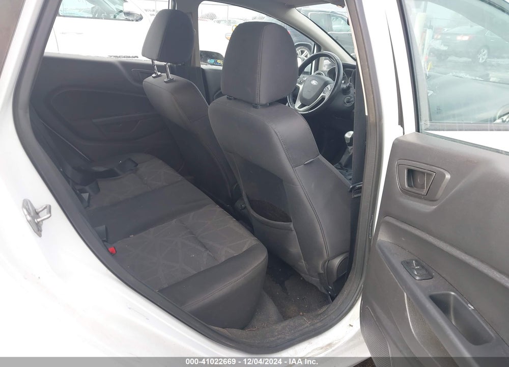 2013 FORD FIESTA SE VIN: 3FADP4EJ4DM176371