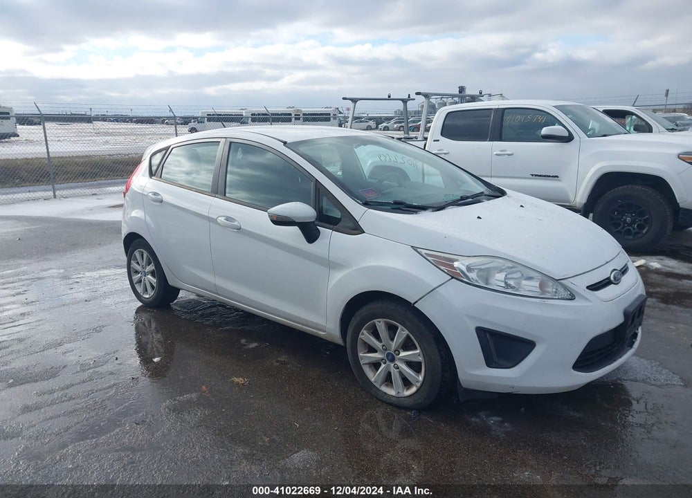 2013 FORD FIESTA SE VIN: 3FADP4EJ4DM176371