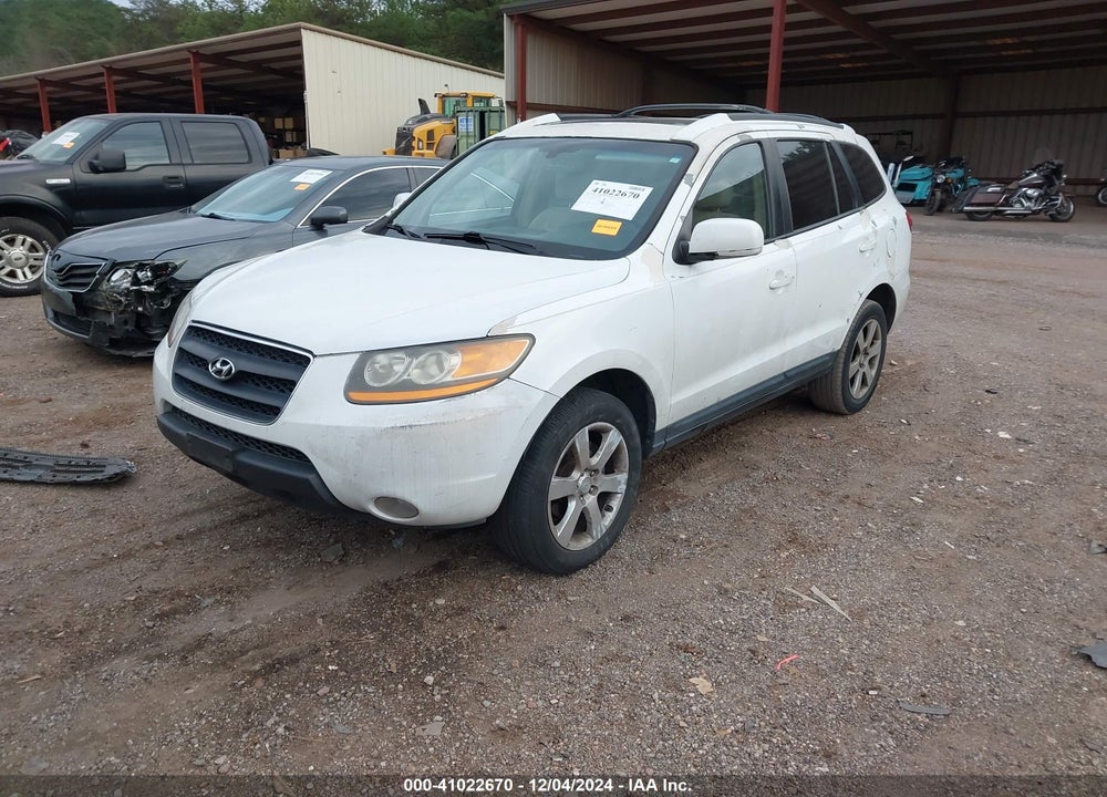 2009 HYUNDAI SANTA FE SE VIN: 5NMSH13E99H325368