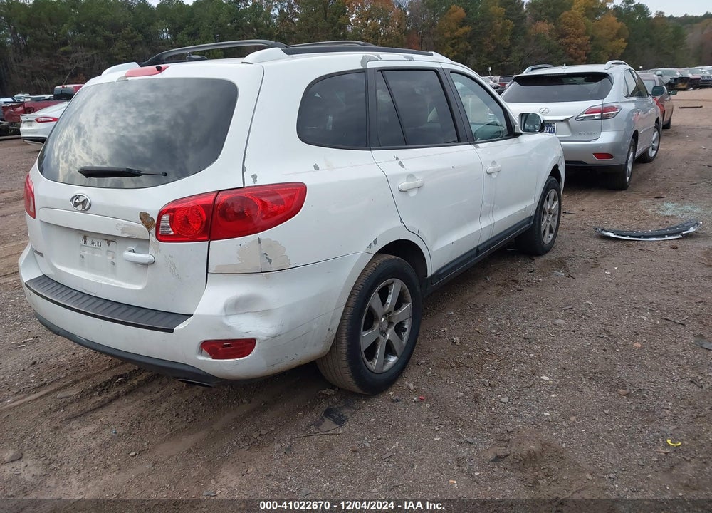 2009 HYUNDAI SANTA FE SE VIN: 5NMSH13E99H325368