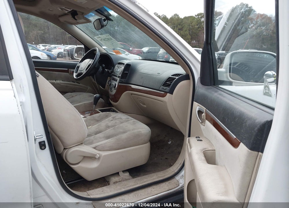 2009 HYUNDAI SANTA FE SE VIN: 5NMSH13E99H325368