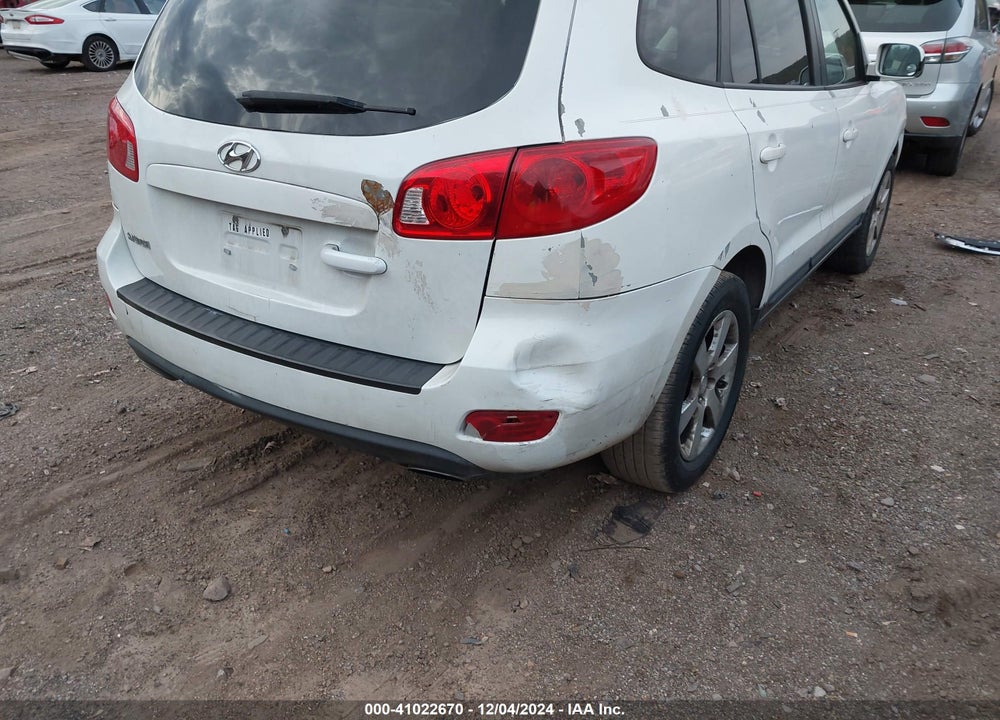 2009 HYUNDAI SANTA FE SE VIN: 5NMSH13E99H325368