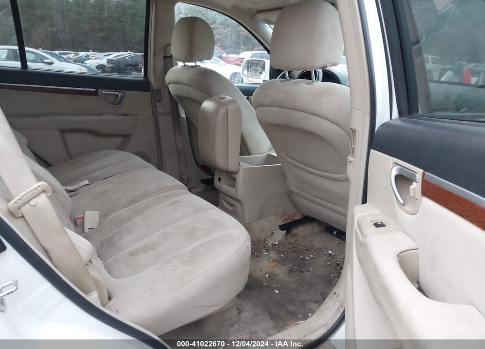 2009 HYUNDAI SANTA FE SE VIN: 5NMSH13E99H325368