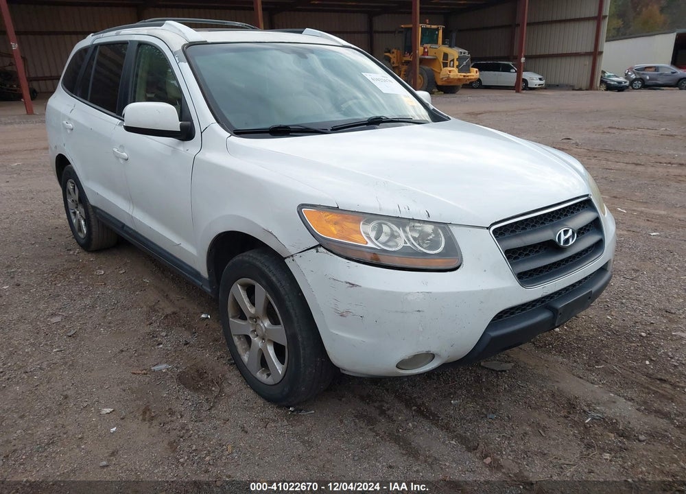 2009 HYUNDAI SANTA FE SE VIN: 5NMSH13E99H325368