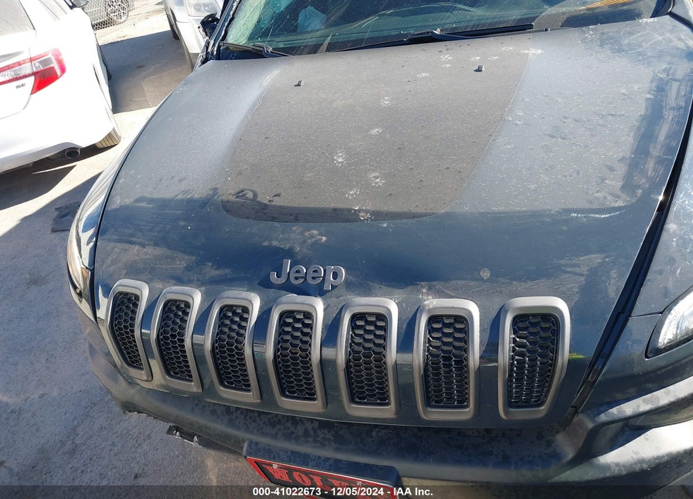 2017 JEEP CHEROKEE TRAILHAWK L PLUS 4X4 VIN: 1C4PJMBBXHW634944