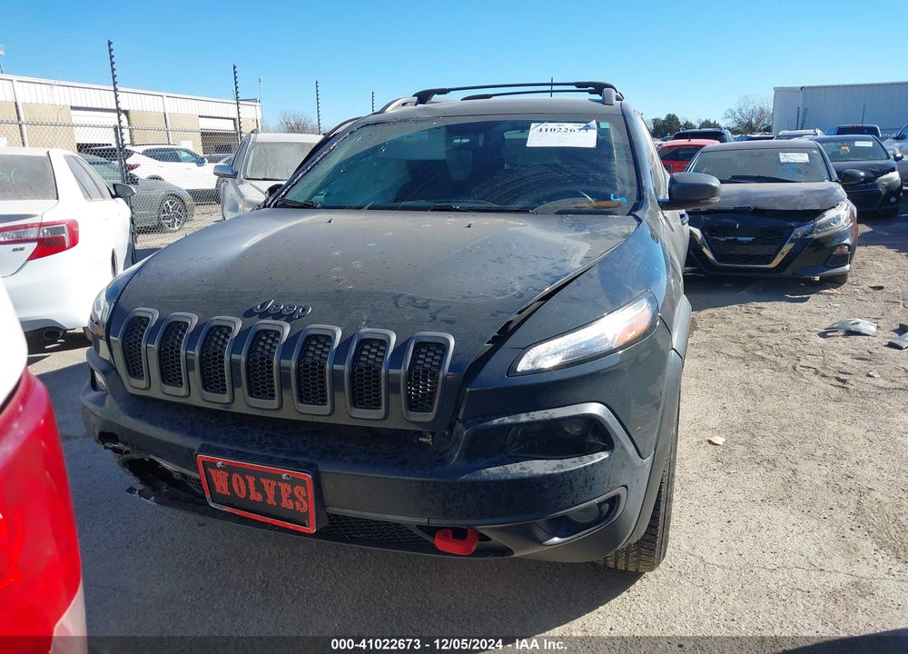 2017 JEEP CHEROKEE TRAILHAWK L PLUS 4X4 VIN: 1C4PJMBBXHW634944