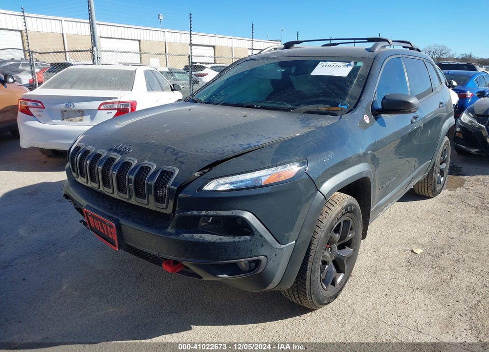 2017 JEEP CHEROKEE TRAILHAWK L PLUS 4X4 VIN: 1C4PJMBBXHW634944