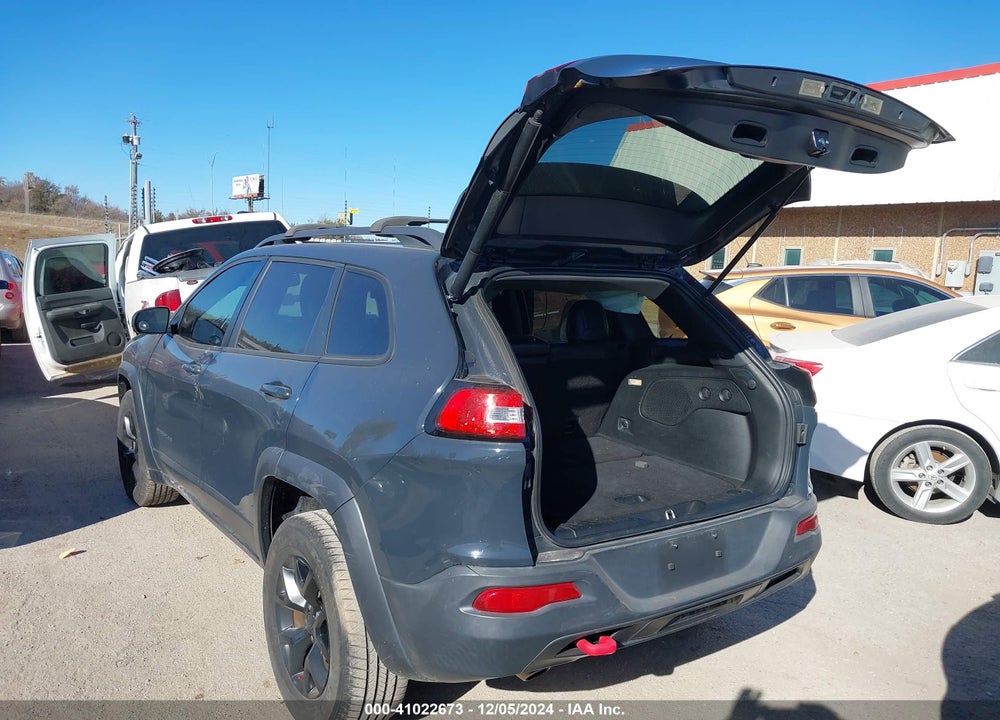 2017 JEEP CHEROKEE TRAILHAWK L PLUS 4X4 VIN: 1C4PJMBBXHW634944