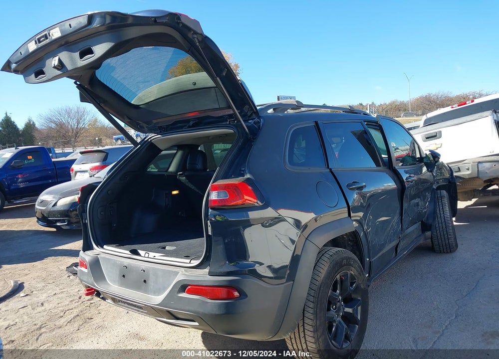 2017 JEEP CHEROKEE TRAILHAWK L PLUS 4X4 VIN: 1C4PJMBBXHW634944