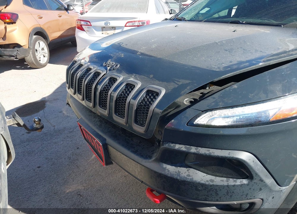 2017 JEEP CHEROKEE TRAILHAWK L PLUS 4X4 VIN: 1C4PJMBBXHW634944