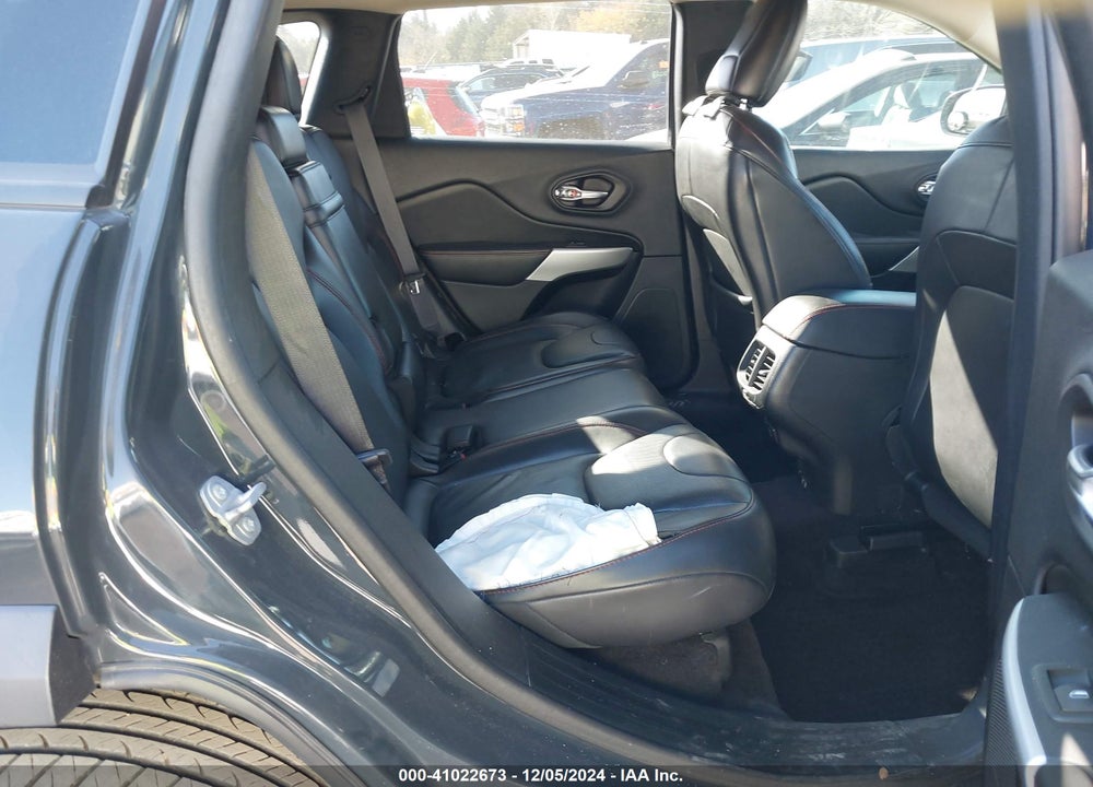 2017 JEEP CHEROKEE TRAILHAWK L PLUS 4X4 VIN: 1C4PJMBBXHW634944