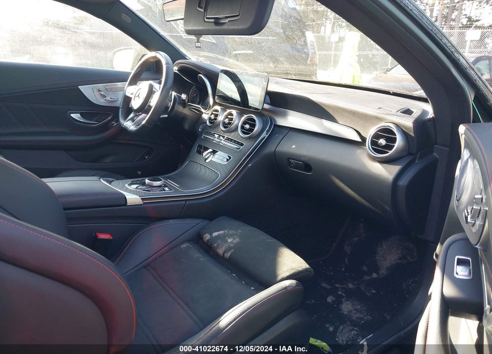 2019 MERCEDES-BENZ AMG C 43 4MATIC VIN: WDDWJ6EB4KF848943