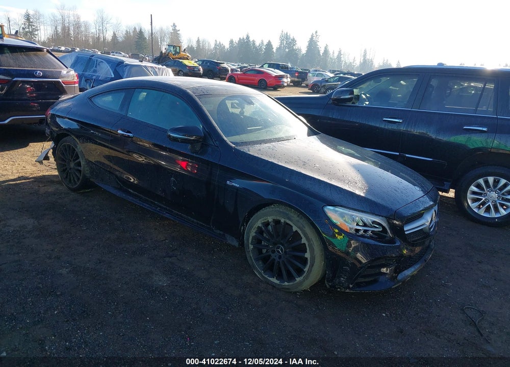 2019 MERCEDES-BENZ AMG C 43 4MATIC VIN: WDDWJ6EB4KF848943