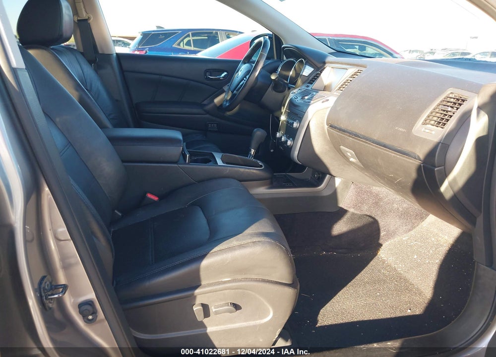 2011 NISSAN MURANO SL VIN: JN8AZ1MU5BW053682