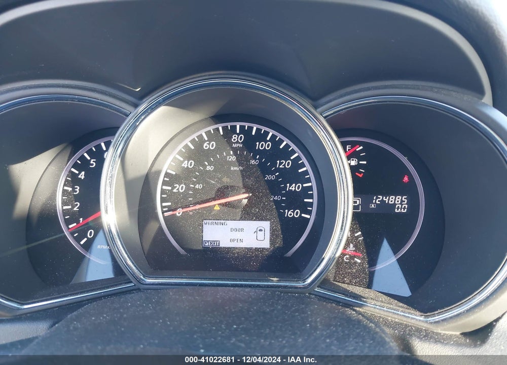 2011 NISSAN MURANO SL VIN: JN8AZ1MU5BW053682
