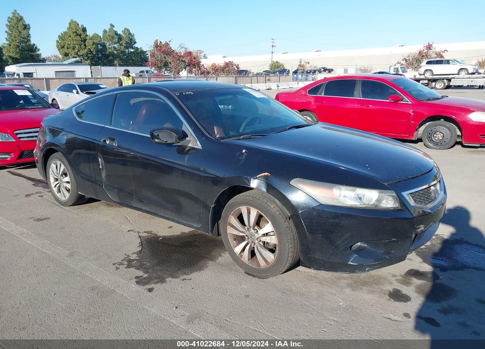 2008 HONDA ACCORD 2.4 LX-S VIN: 1HGCS12308A022575