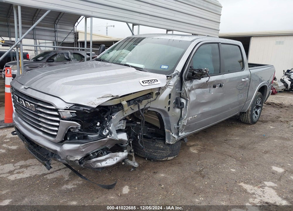 2025 RAM 1500 VIN: 1C6RREJP5SN601648