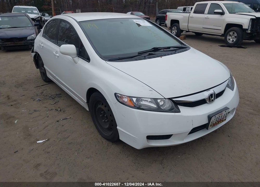 2010 HONDA CIVIC LX VIN: 2HGFA1F53AH576115